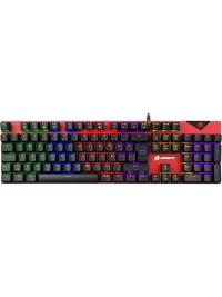 GAMEBOOSTER G44 RADIANCE  Rainbow 105 Tuş Mekanik Gaming Klavye
